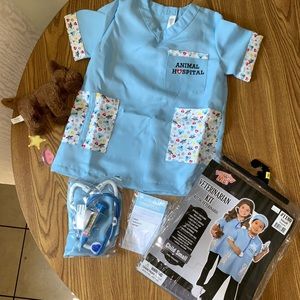 Kids Veterinarian Costume